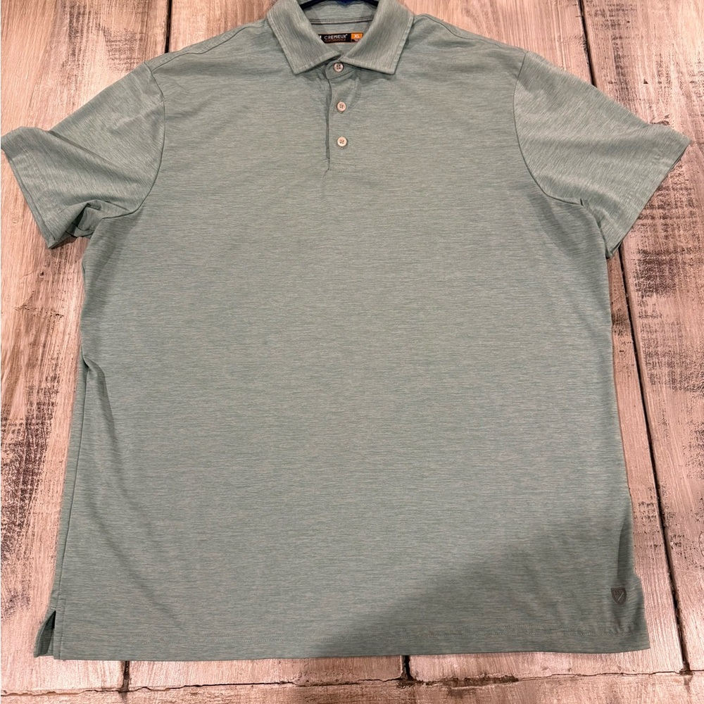 Men's Green Polo Shirt
